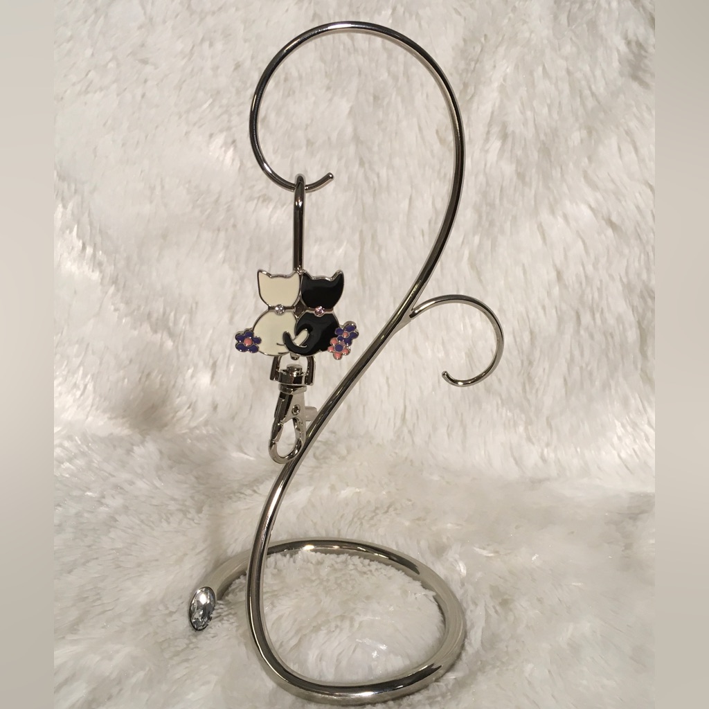 Keychain Accessory For Purses And Bags